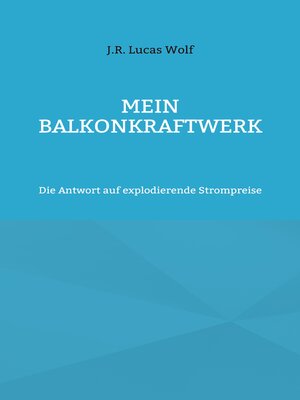 cover image of Mein Balkonkraftwerk
